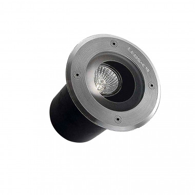 GU10 15º Gea Round Recessed Ground Spotlight LEDS-C4 55-9380-CA-37