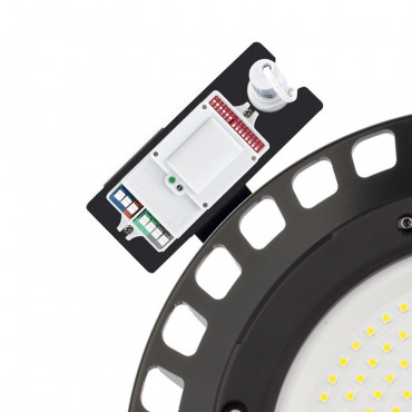 Product Kit Support + Détecteur de Mouvement + Capteur Crépusculaire pour Cloche LED UFO SAMSUNG