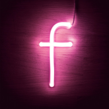 LED-Buchstaben Neon Rosa
