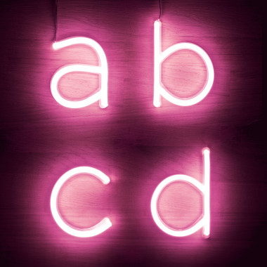 Enseigne au néon LED personnalisée, créez votre propre lettre, mot
