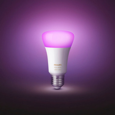 Produit de Ampoule LED Intelligente E27 6.5W A60 PHILIPS Hue White Color 