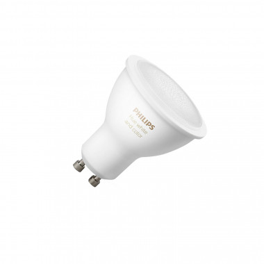 Lampadina LED Smart GU10 4.3W 230 lm Hue White Color PHILIPS - Ledkia