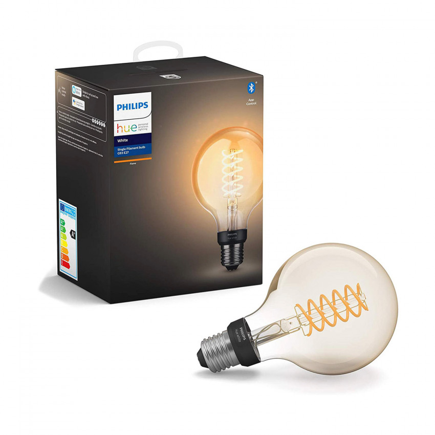 Produkt von LED-Glühbirne Filament E27 7W 550 lm G93 PHILIPS Hue White