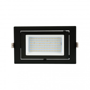 Product of Black 60W Rectangular SAMSUNG 130lm/W LIFUD Adjustable LED Spotlight
