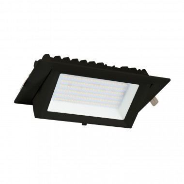 Produit de Spot Downlight LED Rectangulaire Orientable 60W Noir SAMSUNG 130 lm/W LIFUD