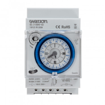 Product 24 uur analoge timer