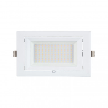 Produit de Spot Downlight LED Rectangulaire Orientable 48W SAMSUNG 130 lm/W LIFUD