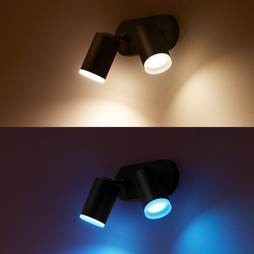 Produkt od Stropní LED Svítidlo White Color 2x6W PHILIPS Hue Fugato
