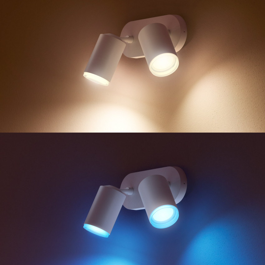 Produkt von LED-Deckenleuchte White Color 2x6W PHILIPS Hue Fugato