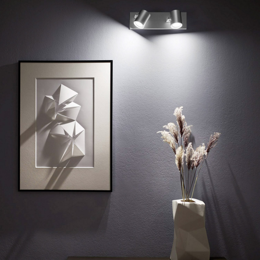 Product van Plafondlamp White Color 2x6W PHILIPS Hue Argenta