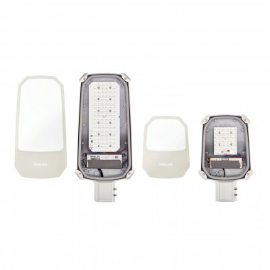 Product van Openbare Verlichting PHILIPS CoreLine Malaga 83W BRP102 LED110/740 I DM / II DM