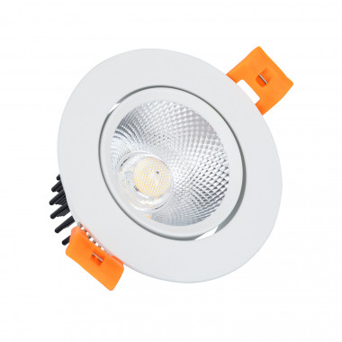 Spot LED Encastrable - Lampe Plafond Orientable 50° pour ampoules