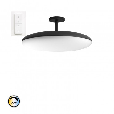 Demi Plafonnier LED CCT White Ambiance Cher 39W PHILIPS Hue - Ledkia