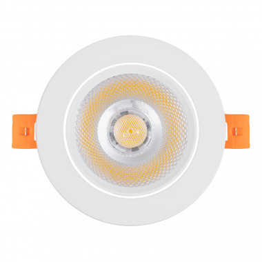 Product of White Round 12W (UGR19) Flicker-free COB LED Downlight Ø 90 mm Cut-Out