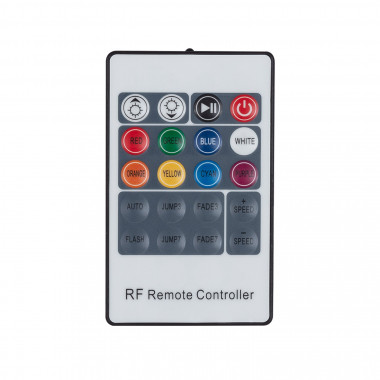 Product van Controller Regelaar RGB LED Strip  12/24V DC met RF Afstandsbediening 
