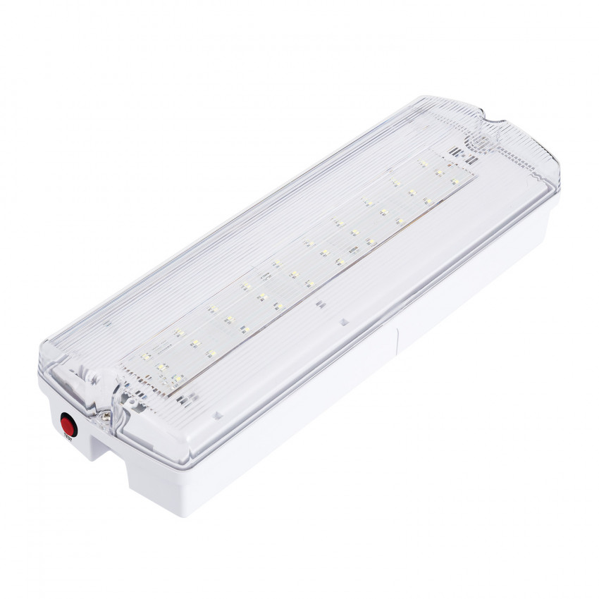 Product van LED Noodverlichting Opbouw 200lm Permanent / Niet Permanent P65 met Autotest