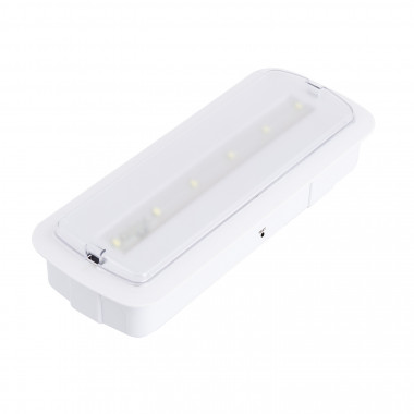Product van LED noodverlichting Inbouw /Opbouw  permanent / niet-permanent met zelftest en testknop