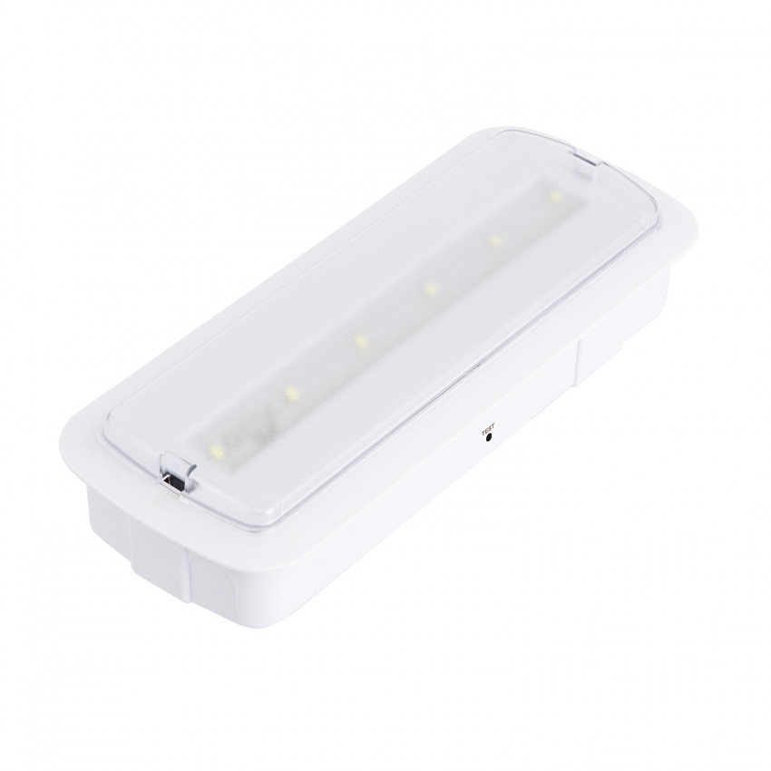 Produkt od Nouzové LED Svítidlo 200lm Vestavné/Přisazené s Auto-Testem a Tlačítkem Test _x000D_ 