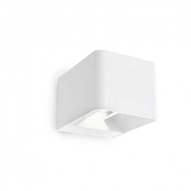 9W Wilson Square LED Wall Lamp IP65 LEDS-C4 05-9683-14-CL