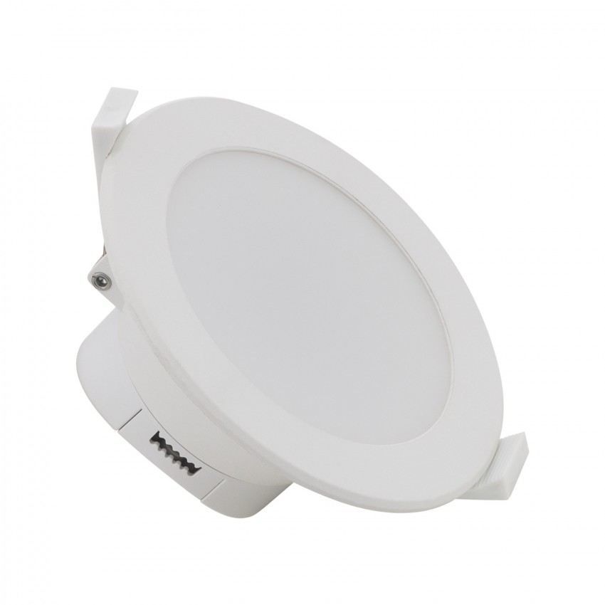 Product van Downlight LED 15W Rond voor Badkamers IP44 Zaag maat Ø 115 mm