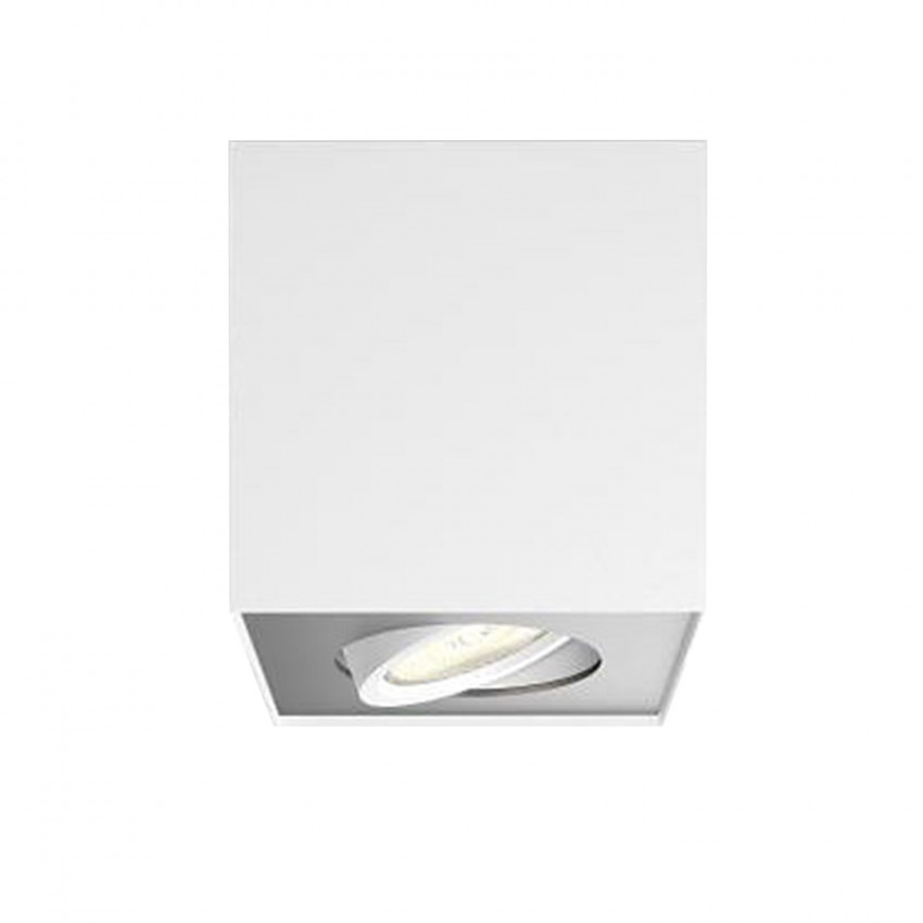 Produit de Plafonnier LED PHILIPS Orientable Dimmable WarmGlow 4.5W Box