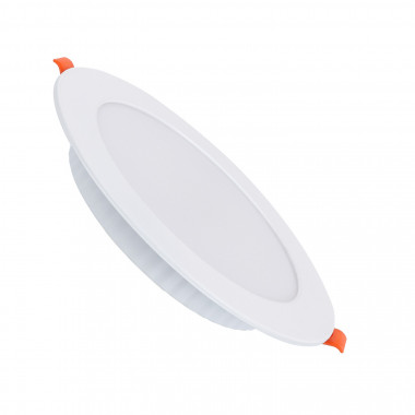 Downlight LED 12W Regolabile Circolare Slim Foro Ø 140 mm
