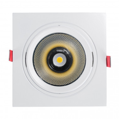 Product van Vierkante LED Downlight New Madison 15W (UGR19) Zaag maat Ø 115 mm