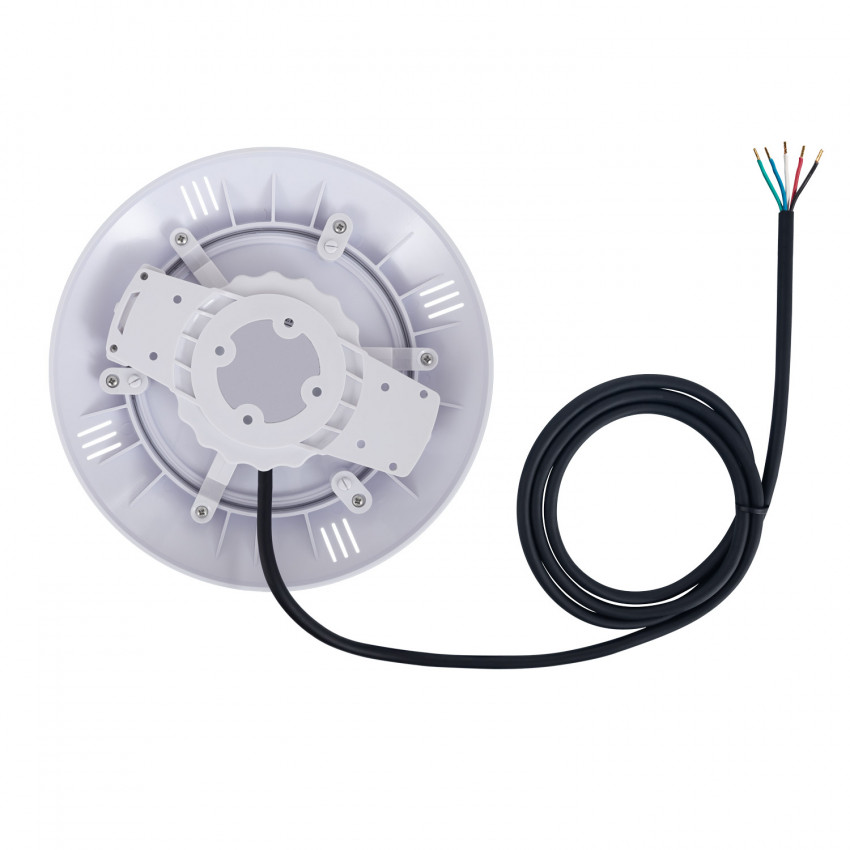 Product van Zwembadlamp Opbouw Onderdomplebaar LED 12V DC 35W RGBW IP68