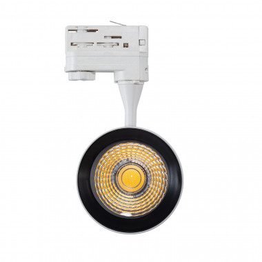 Product of White 30W Vulcan LED Spotlight for a Three-Circuit Track
