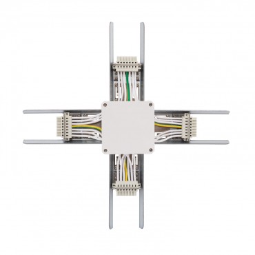 Product X-Type Connector for a 60W Trunking LED Linear Bar 