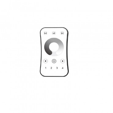 Product Telecomando RF per Regolatori RF Monocolore 4 Zone 