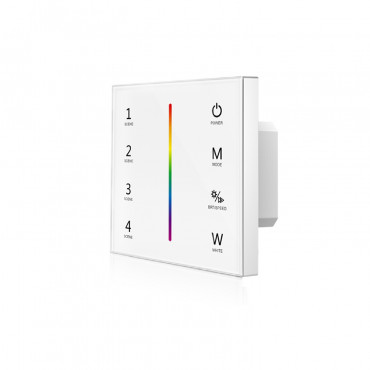 Product Wall Mounted Tactile Dimmer for RGBW RF LED Strips