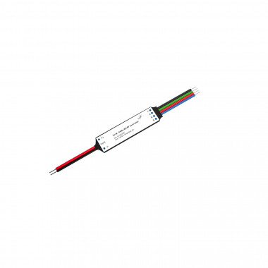 Produkt von Controller Dimmbar Mini für LED-Streifen RGB 12/24V DC kompatibel mit RF-Fernbedienung