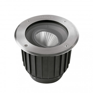 Faretto LED Circolare da Incasso a Terra Gea 23W IP67 LEDS-C4 55-9909-CA-CK