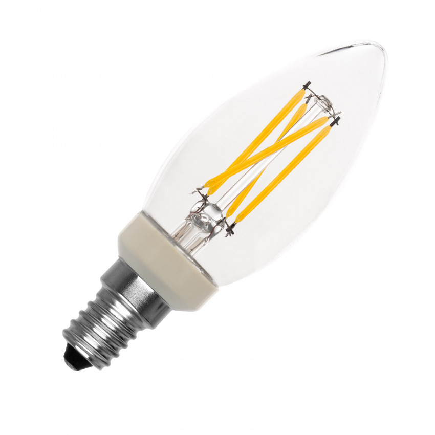 Produit de Ampoule LED Filament E14 3.5W 250 lm C35 Dimmable Candle