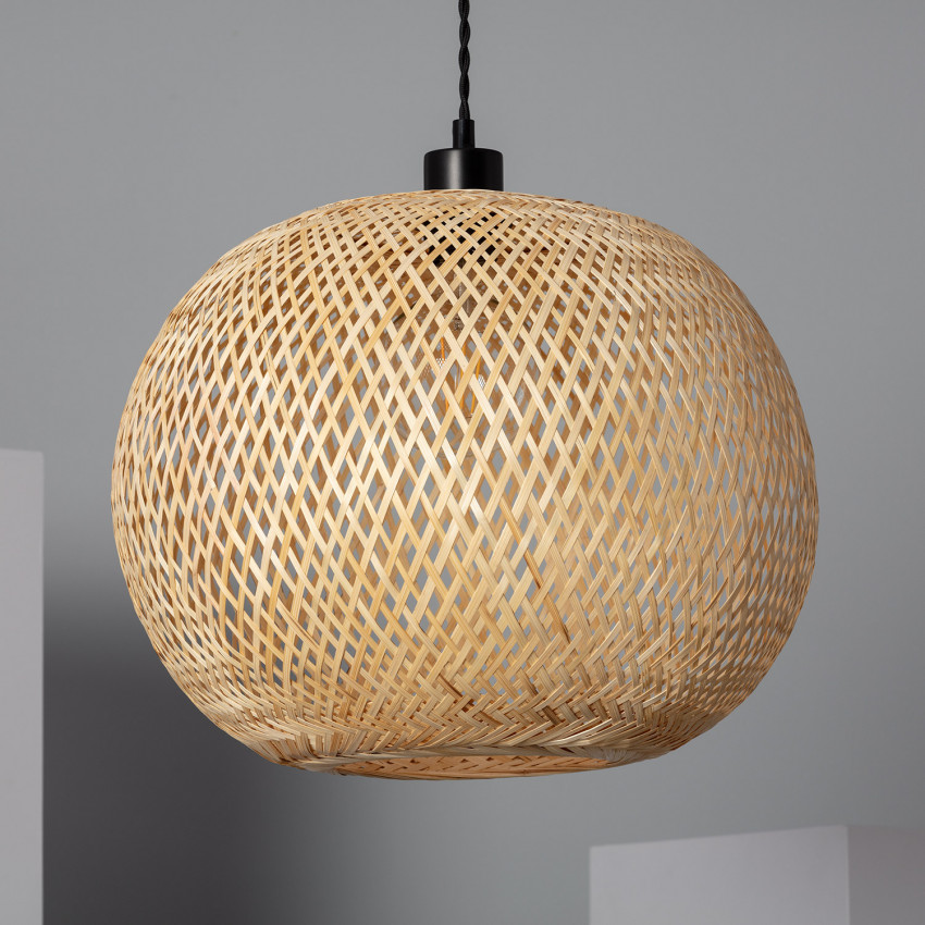 Product van Hanglamp van Bamboe Llata