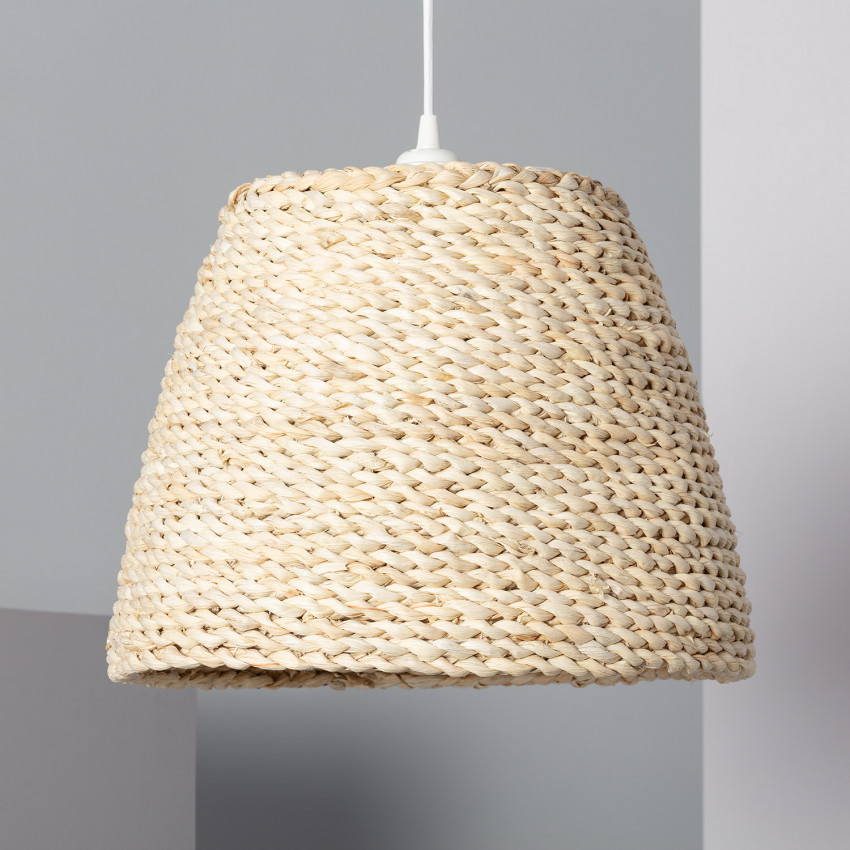 Product of Bonby Natural Fibre Pendant Lamp