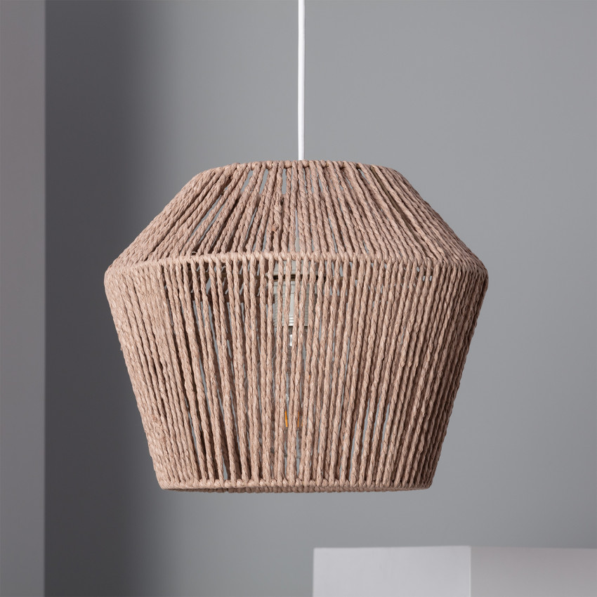 Product of Sauki Braided Paper Pendant Lamp