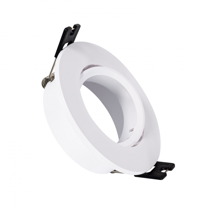 Product van De kantelbare cirkelvormige downlight ring voor LED GU10 / GU5.3 zaagmaat Ø 75 mm
