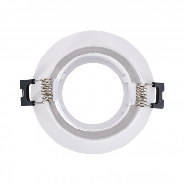 Product van De kantelbare cirkelvormige downlight ring voor LED GU10 / GU5.3 zaagmaat Ø 75 mm