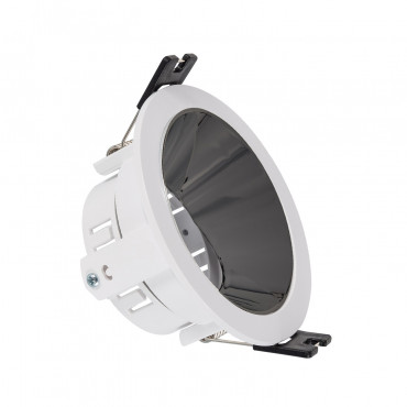 Product Conical Reflect Excentric Downlight Ring for GU10 LED Bulb with Ø 75 mm Cut-Out