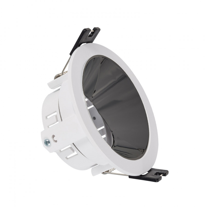 Product of Conical Reflect Excentric Downlight Ring for GU10 LED Bulb with Ø 75 mm Cut-Out