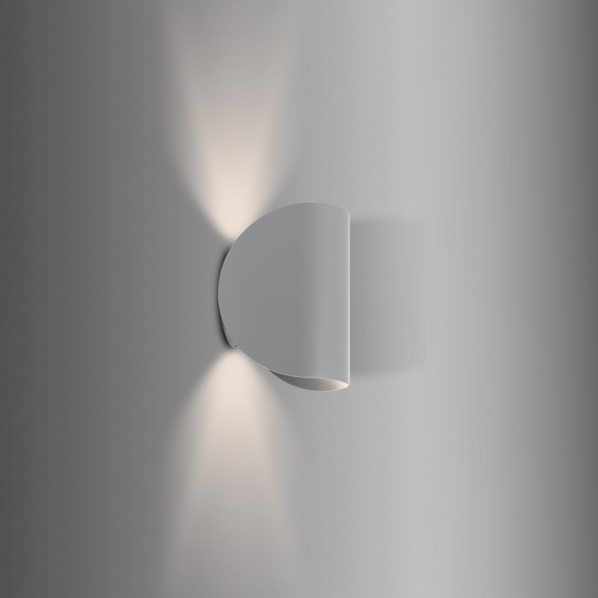 Produkt od Oboustranné Venkovní Nástěnné LED Svítidlo 6W Hliníkové Gaia v Šedé