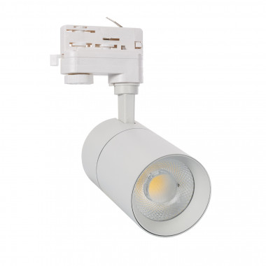 Produit de Spot LED New Mallet Dimmable 30W Blanc No Flicker (UGR 15) pour Rail Triphasé (3 Allumages)
