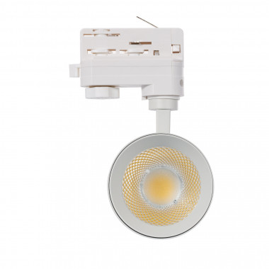Produit de Spot LED New Mallet Dimmable 30W Blanc No Flicker (UGR 15) pour Rail Triphasé (3 Allumages)