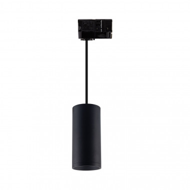 Product of Three-Circuit Track Quartz Pendant Lamp for GU10 Bulb  