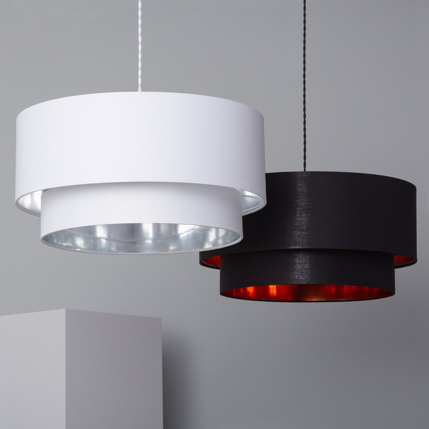 Product of Reflect Duo Textile Pendant Lamp