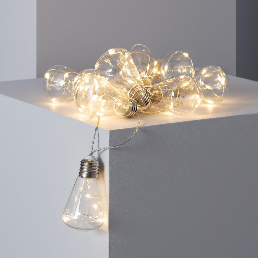 Produkt od 2m LED Světelná Girlanda - Řetěz se Žárovkami Edison