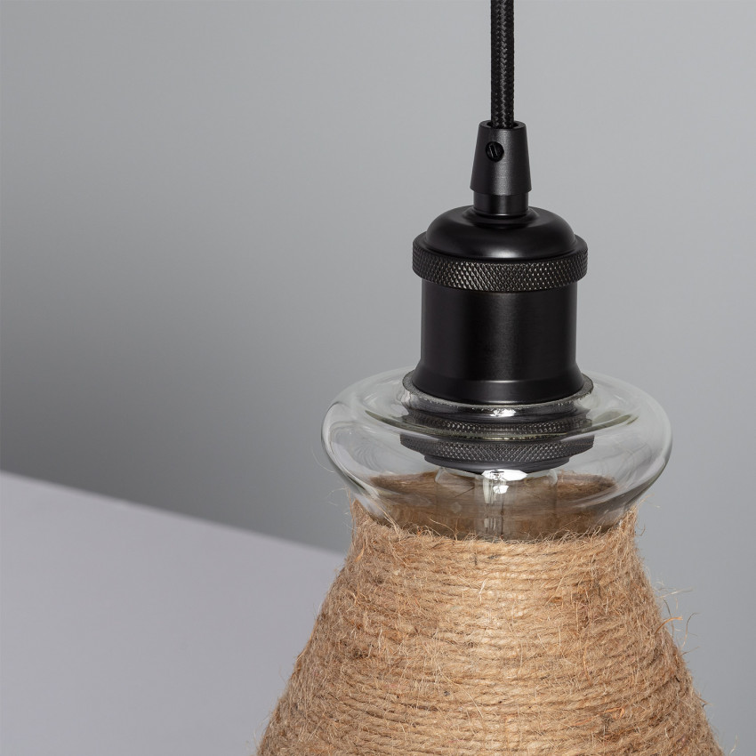 Product of Royesa Glass Pendant Lamp