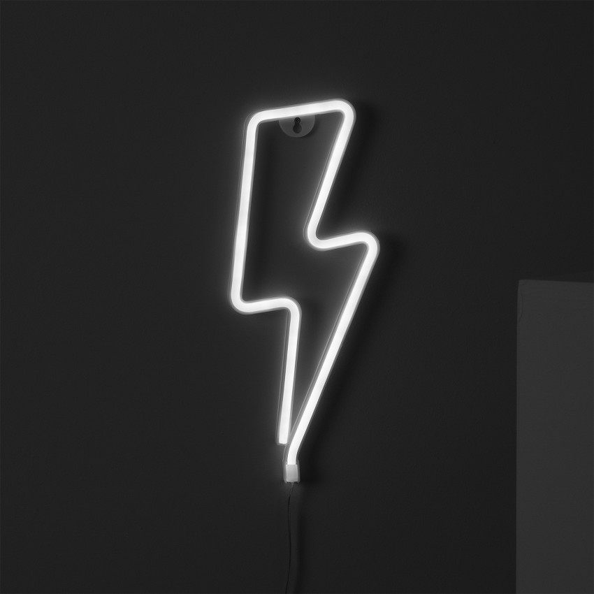 Product van Neon LED storm met Batterij